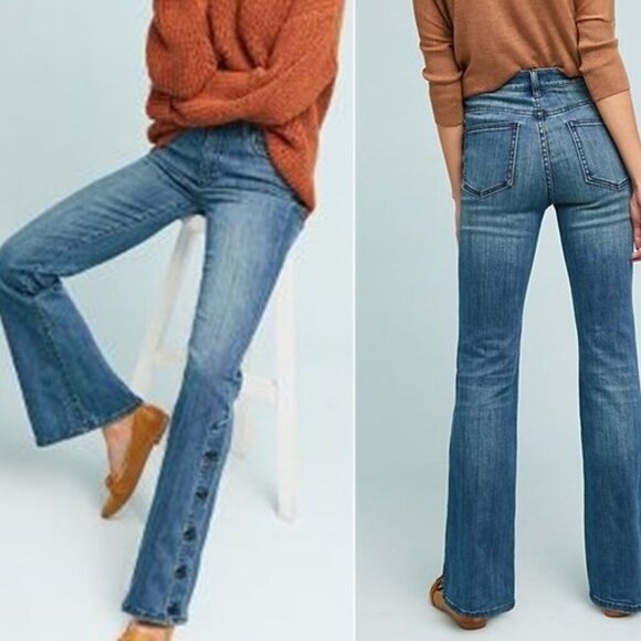 Pilcro and the Letterpress Denim - EUC: Pilcro High-Rise Bootcut Jeans- Size 30